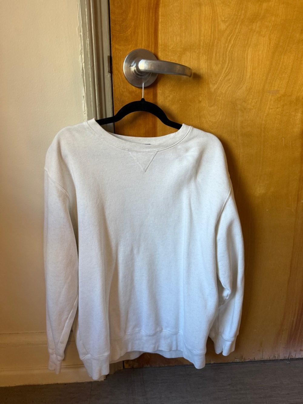 Brandy Melville Grey Crew Neck